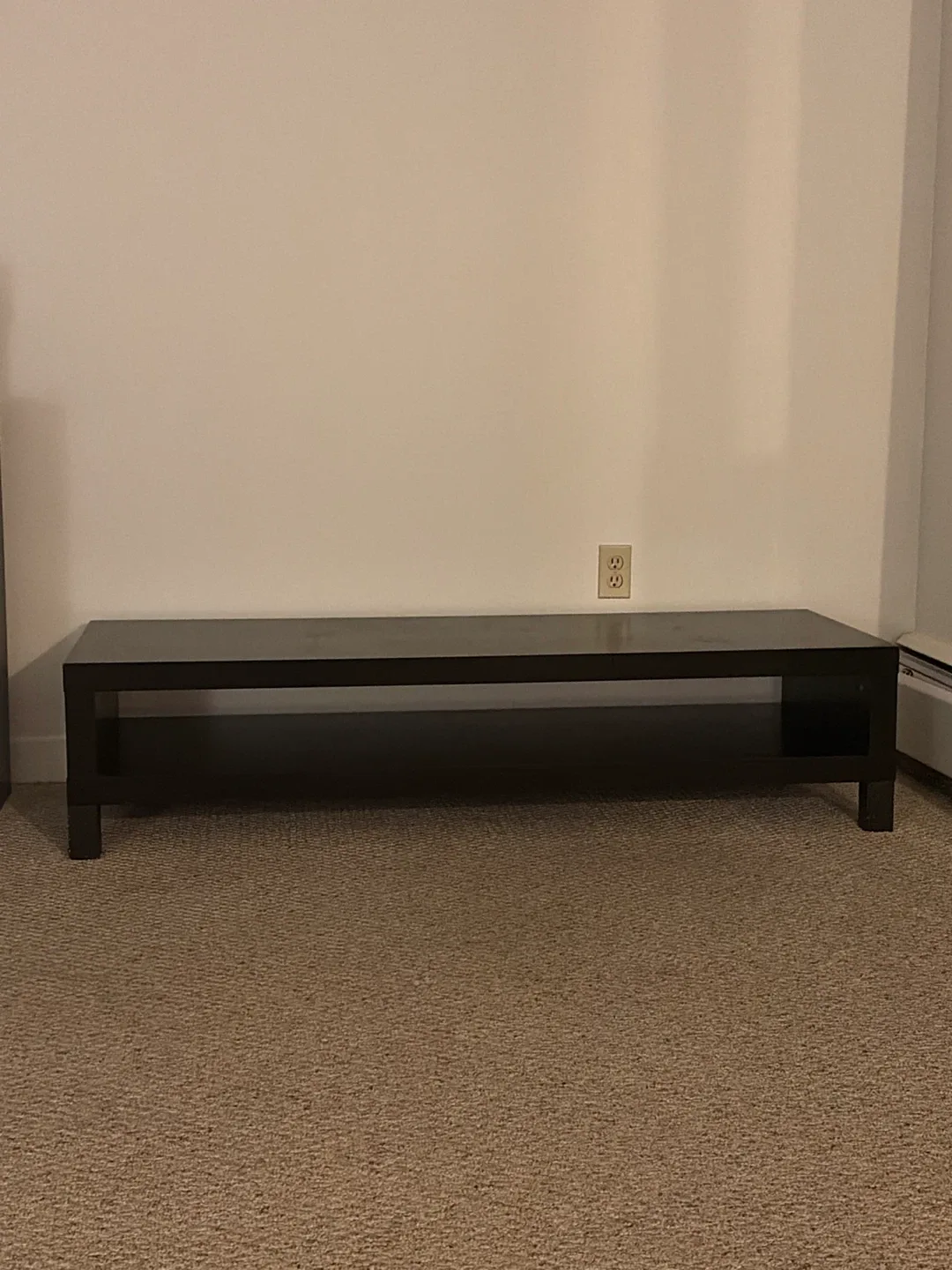 Black TV Stand