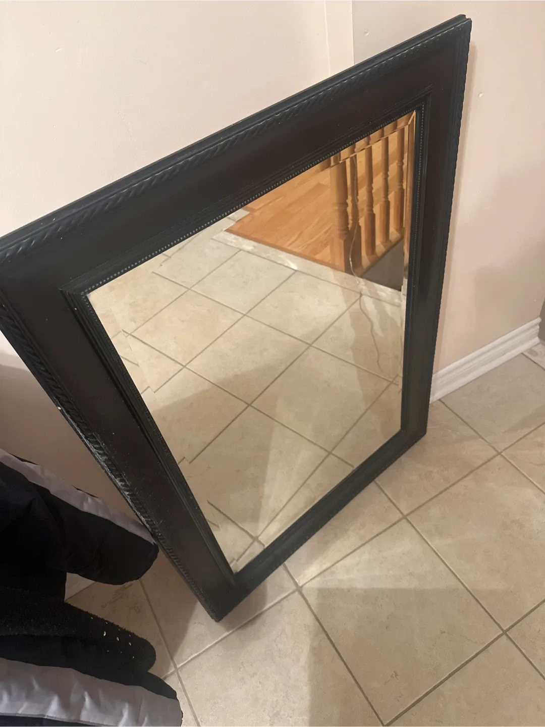 MUST GO❗️Black Framed Mirror