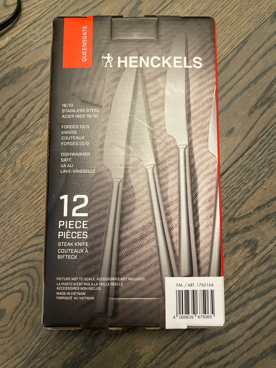 Henckels 12-Piece Steak Knife Set - New in Box! - photo 2