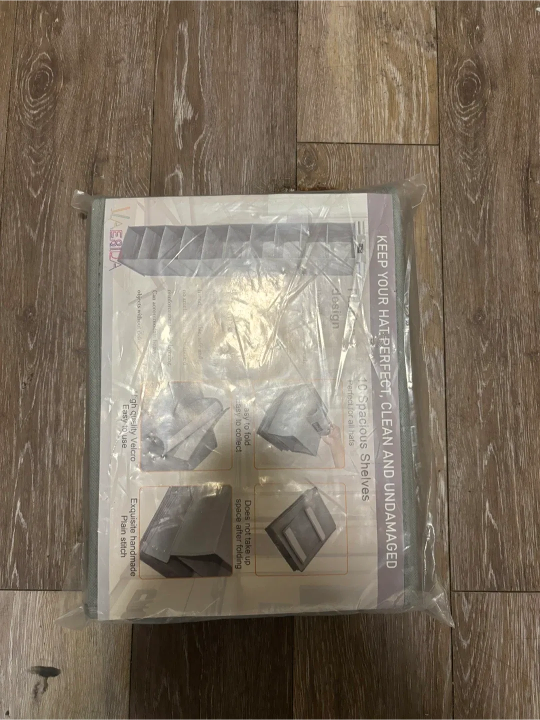 New Valeda 10-Shelf Hanging Closet Organizer