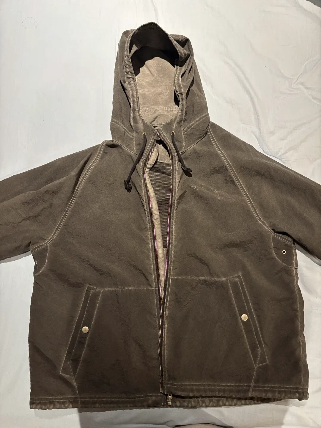 Stussy Jacket - Grey