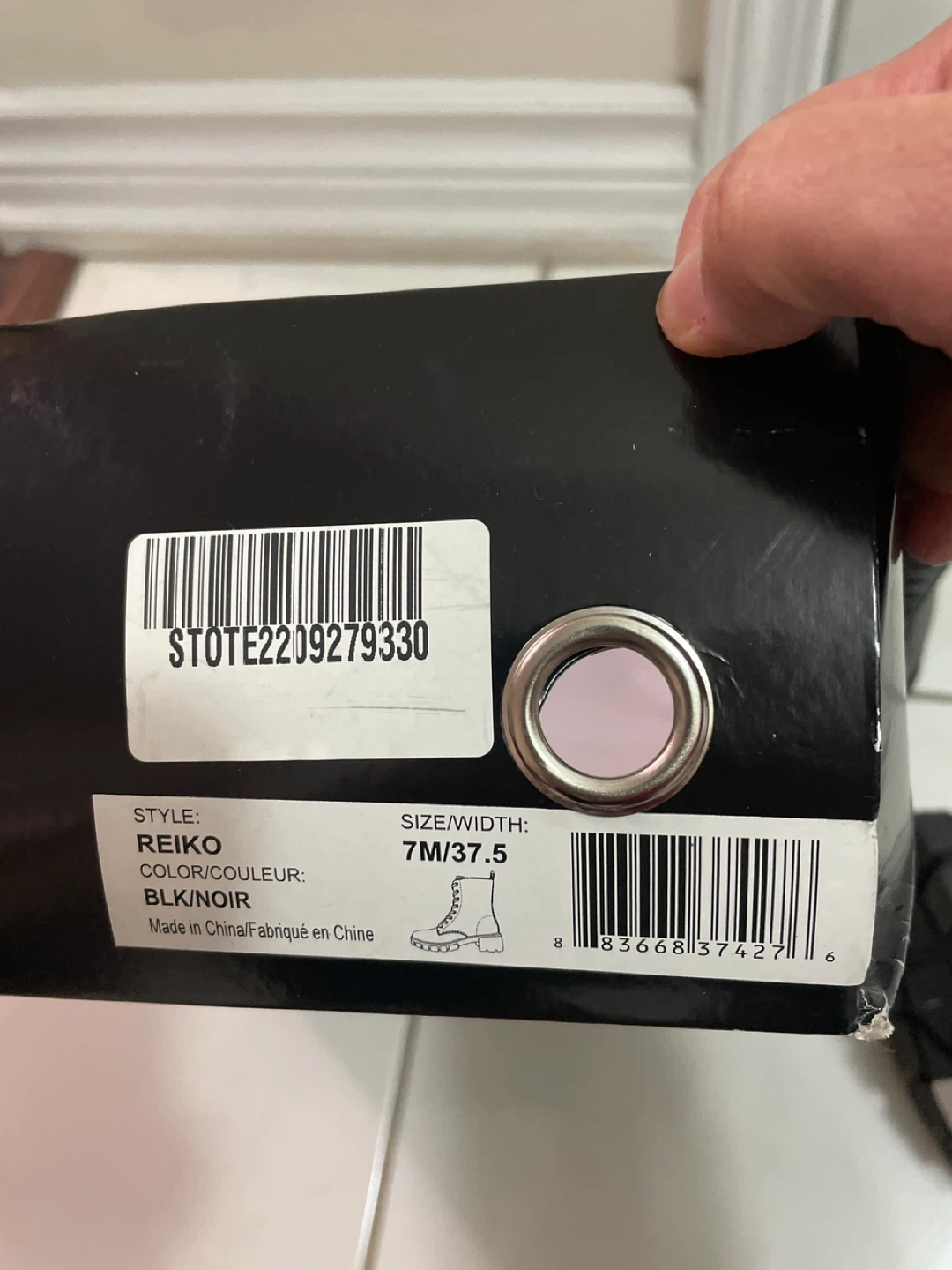 Brand new Black Boots Size 7 - photo 4