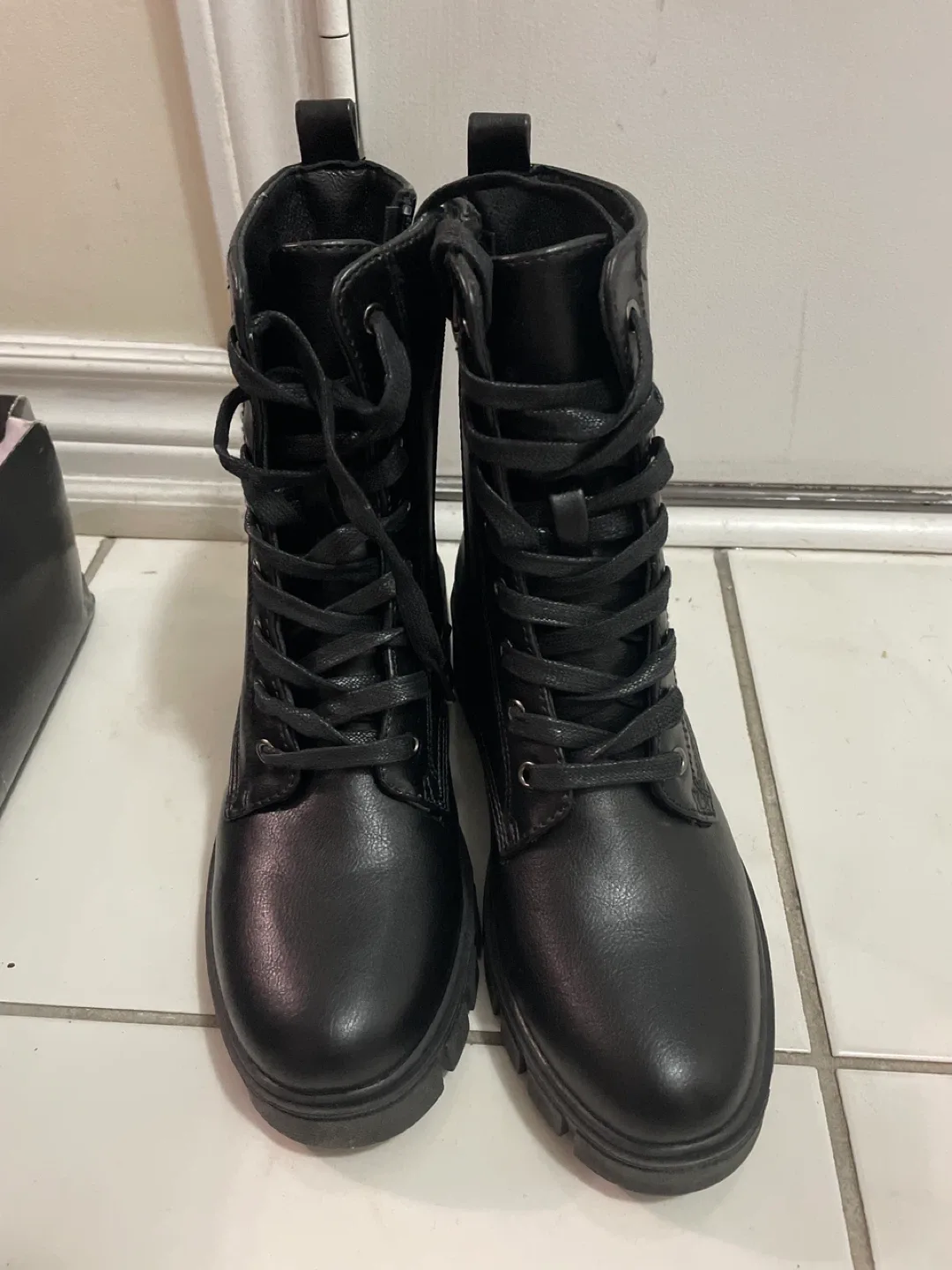Brand new Black Boots Size 7