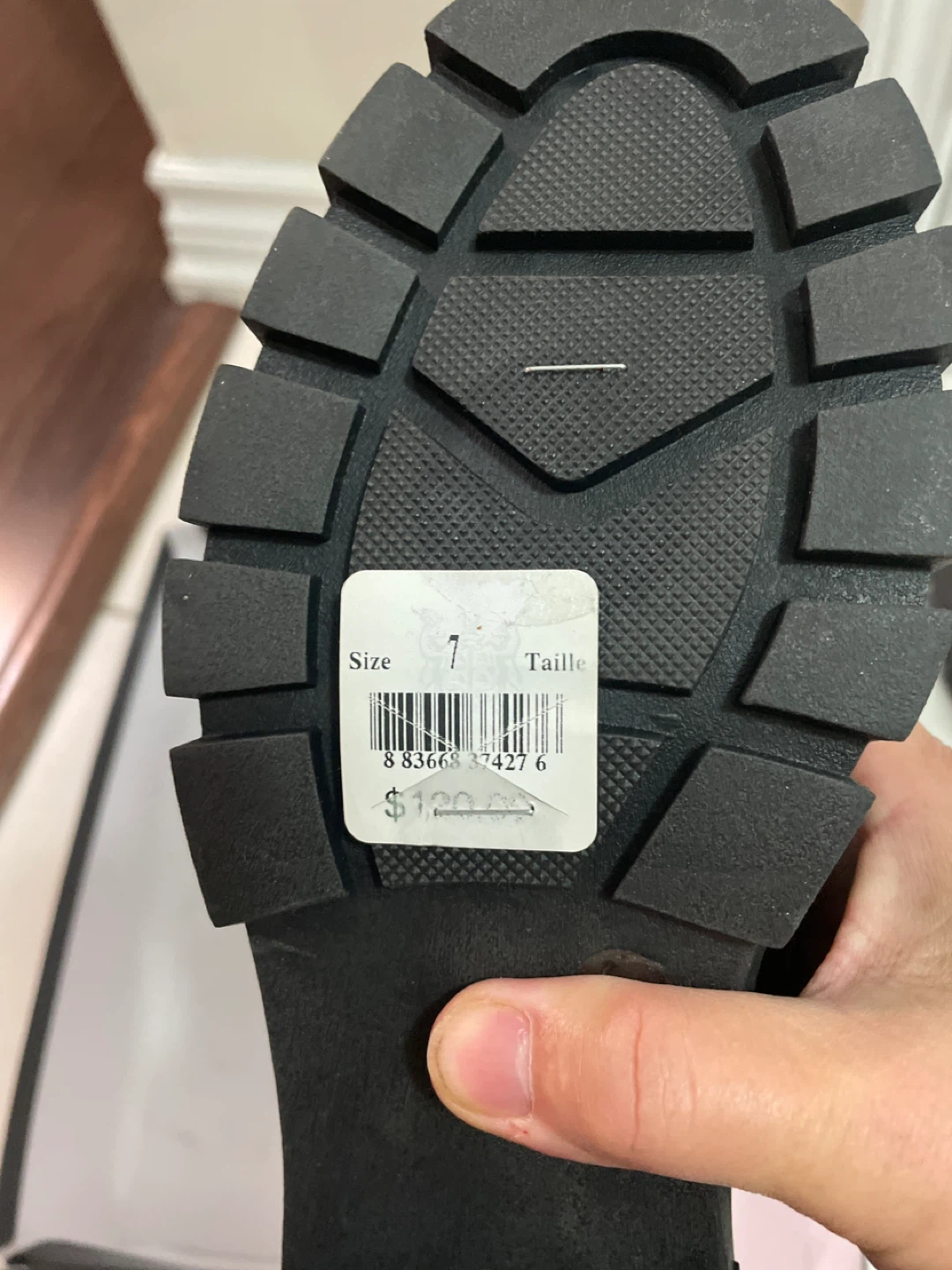 Brand new Black Boots Size 7 - photo 5