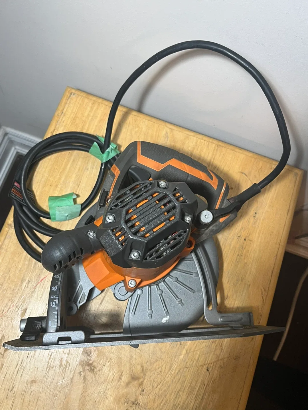 Ridgid R3205 7-1/4in Circular Saw image indicator(3)