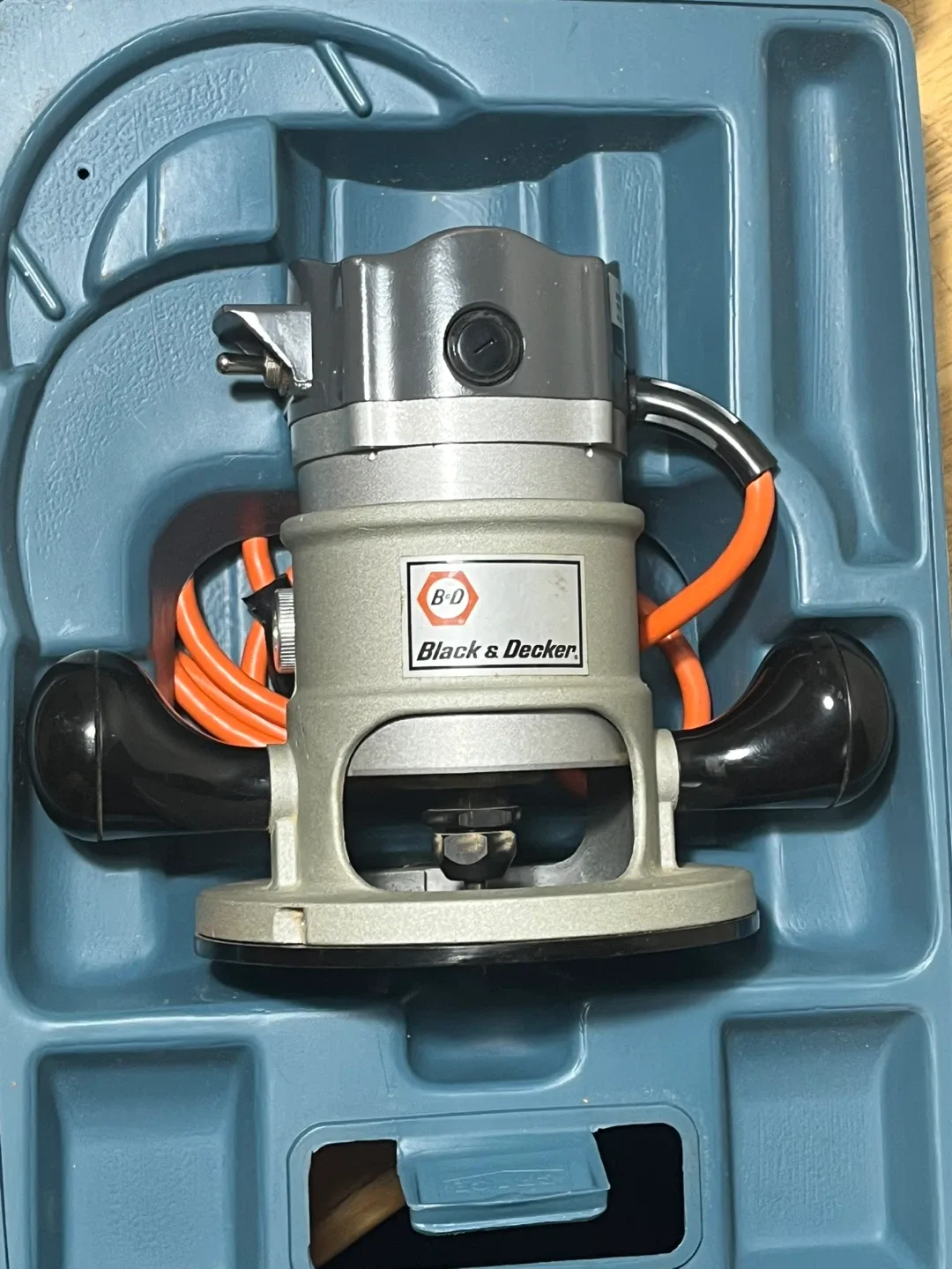 Black & Decker 7611 Router Kit w/ Case