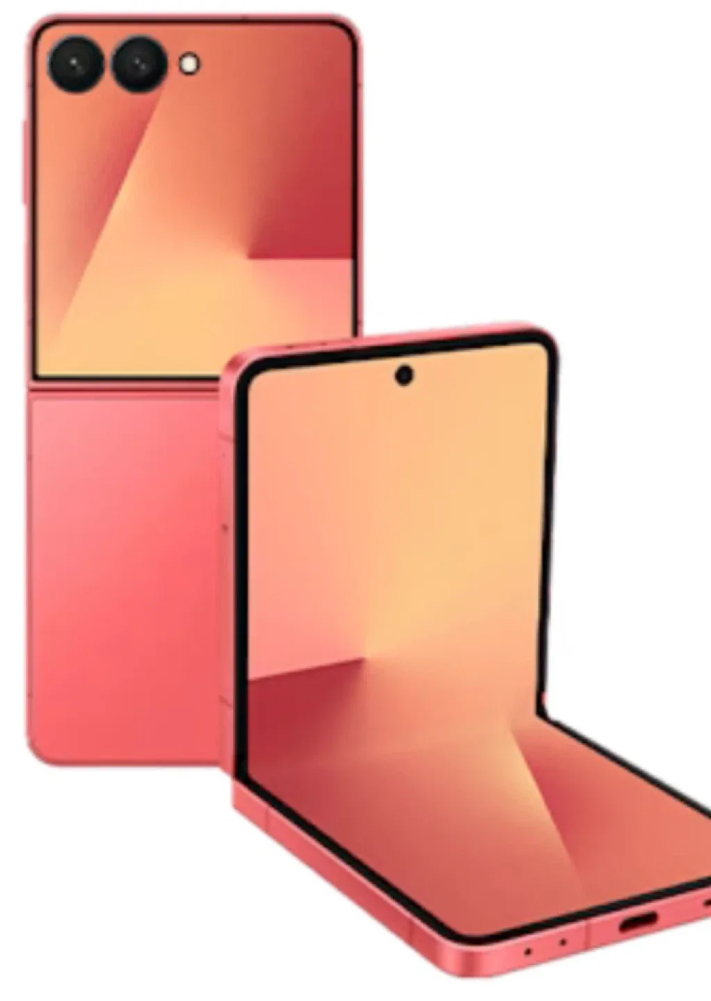 Samsung Galaxy Z Flip 7 Coral Red image indicator(6)