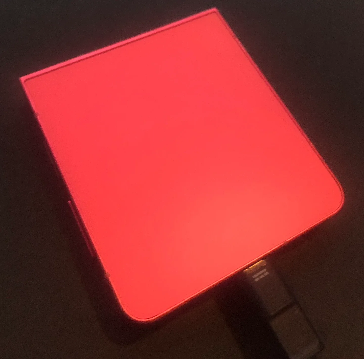 Samsung Galaxy Z Flip 7 Coral Red image indicator(4)