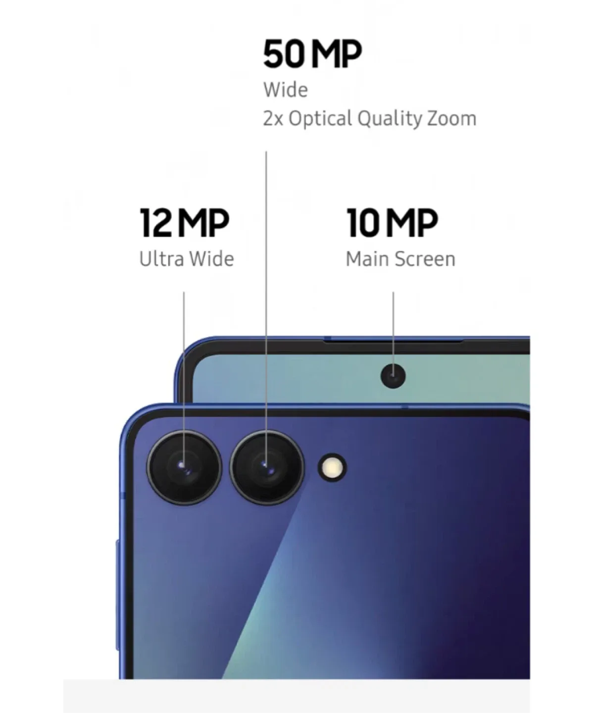 Samsung Galaxy Z Flip 7 Coral Red image indicator(9)