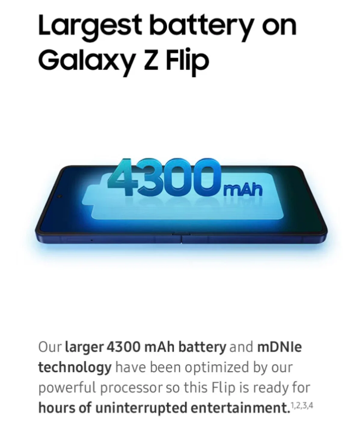 Samsung Galaxy Z Flip 7 Coral Red image indicator(10)