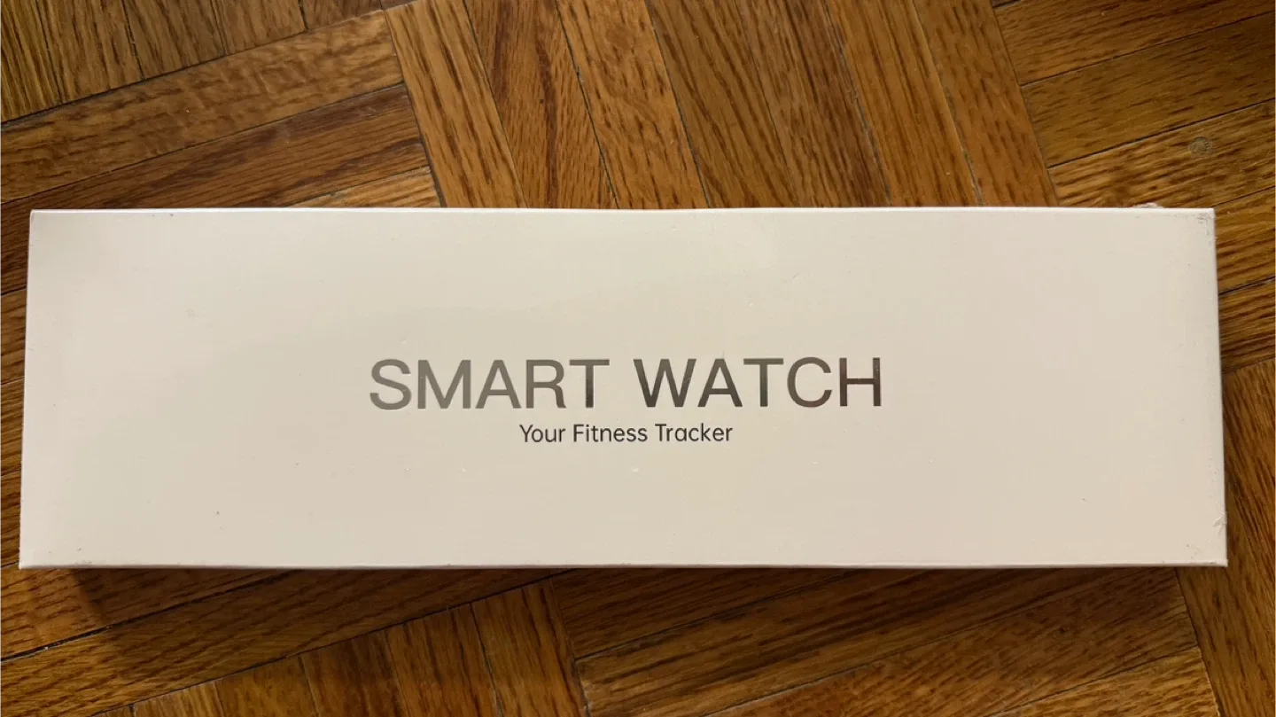 Brand New Smart Watch Fitness Tracker -Pink