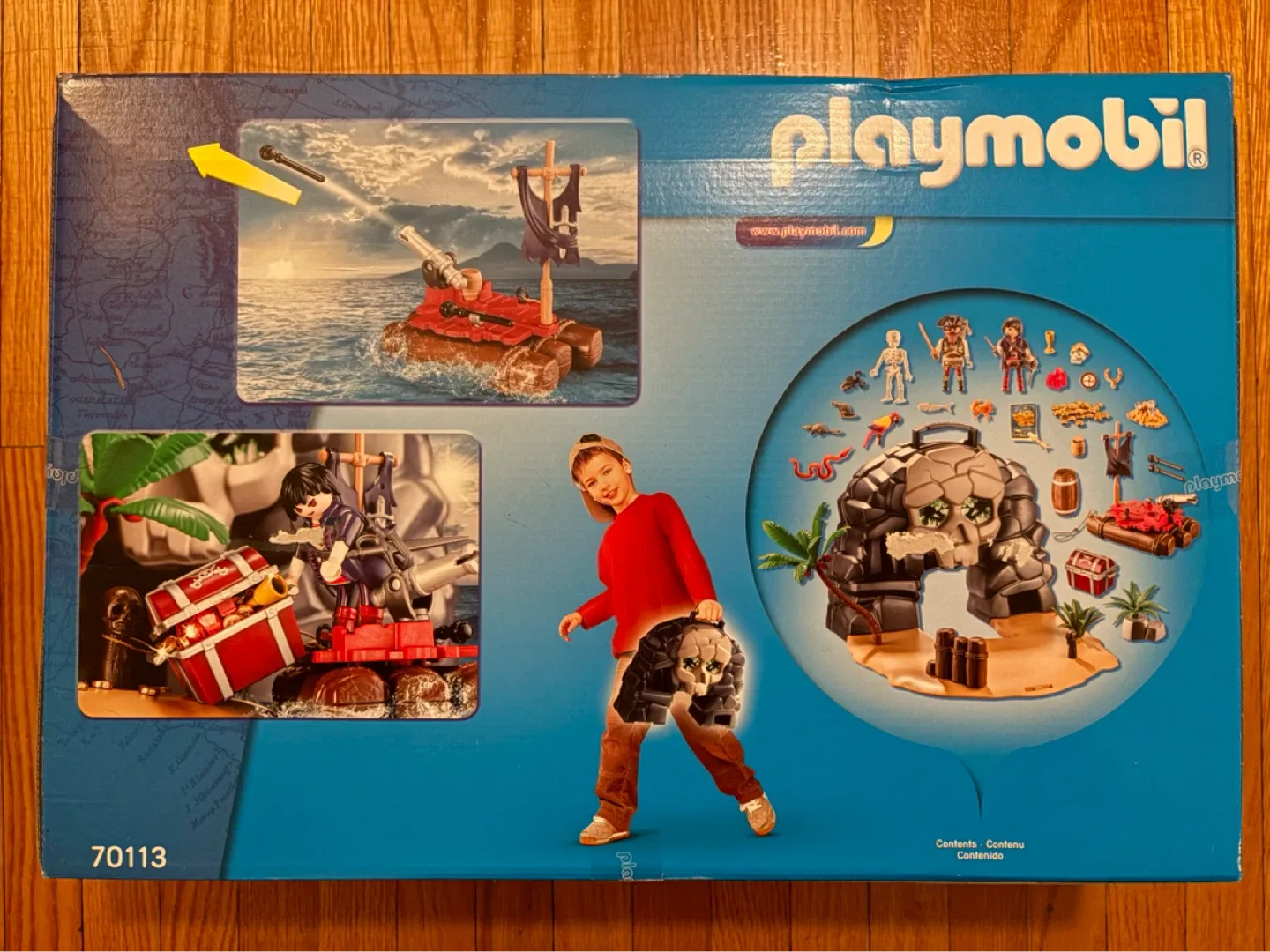 Playmobil Pirates Take Along Skull Island 70113 image indicator(2)