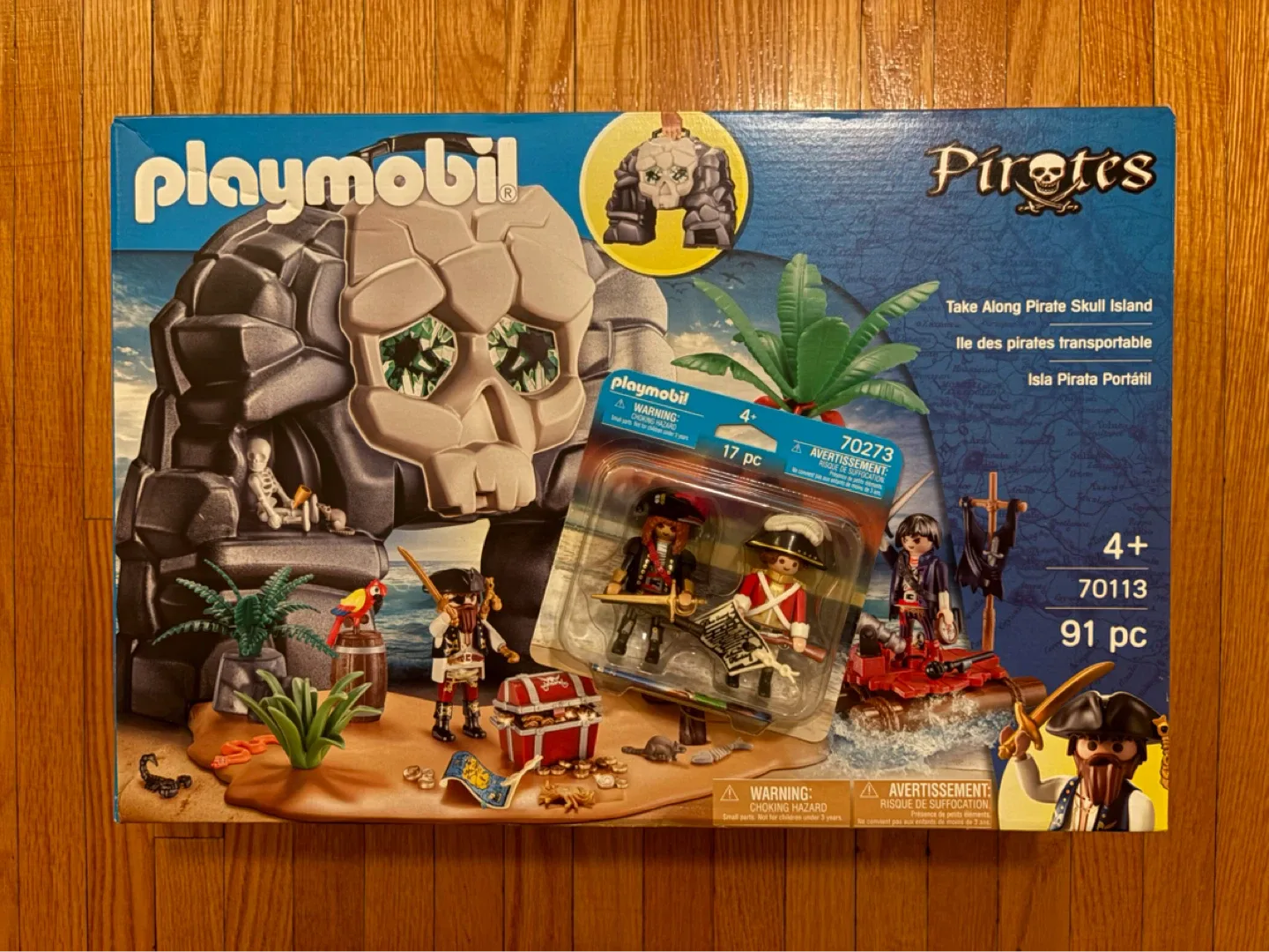 Playmobil Pirates Take Along Skull Island 70113 image indicator(3)