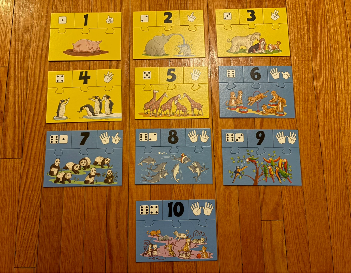 Learn + Fun Counting Game and Puzzle - photo 2