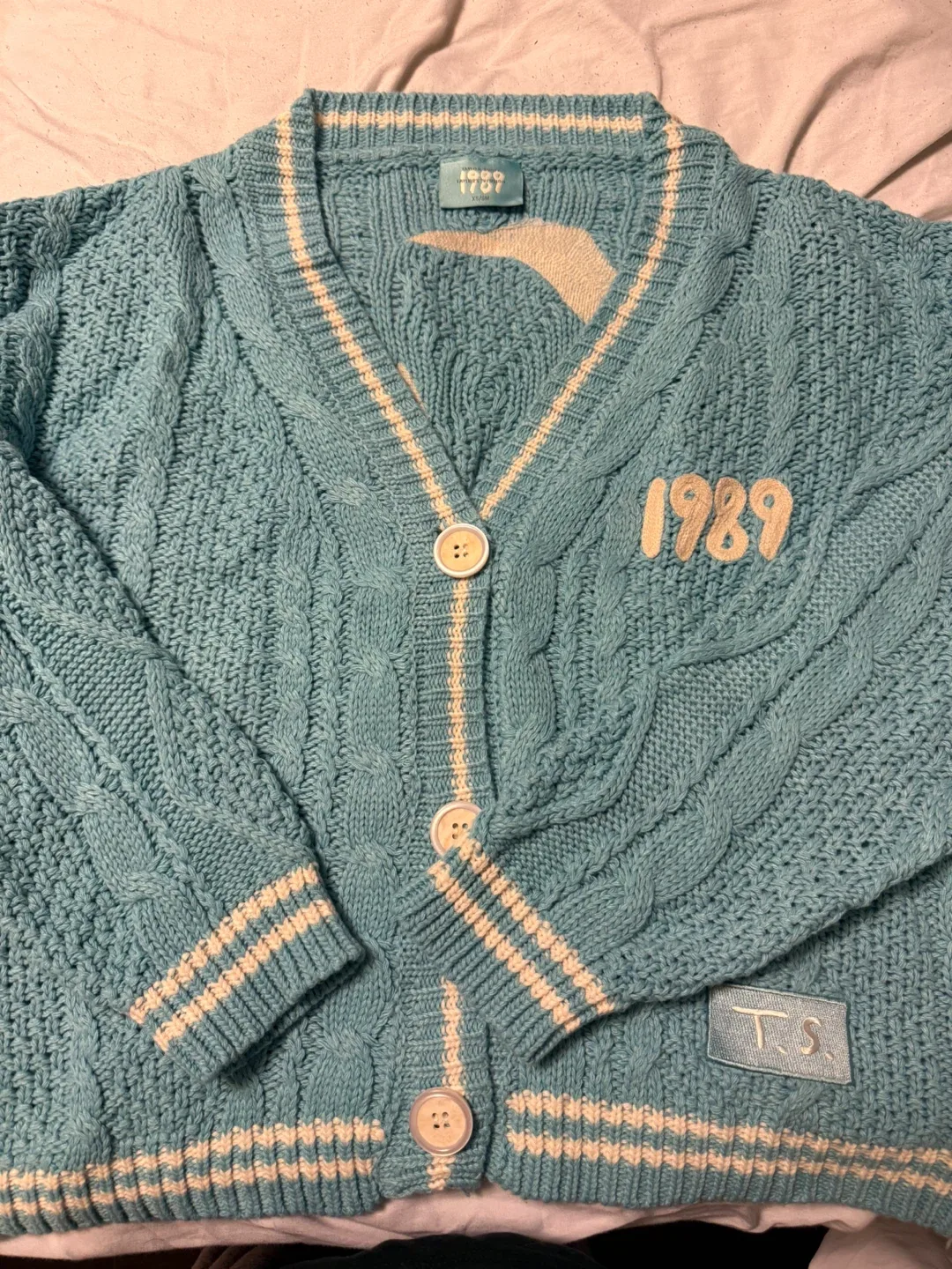 XS 1989 Taylor Swift Cardigan