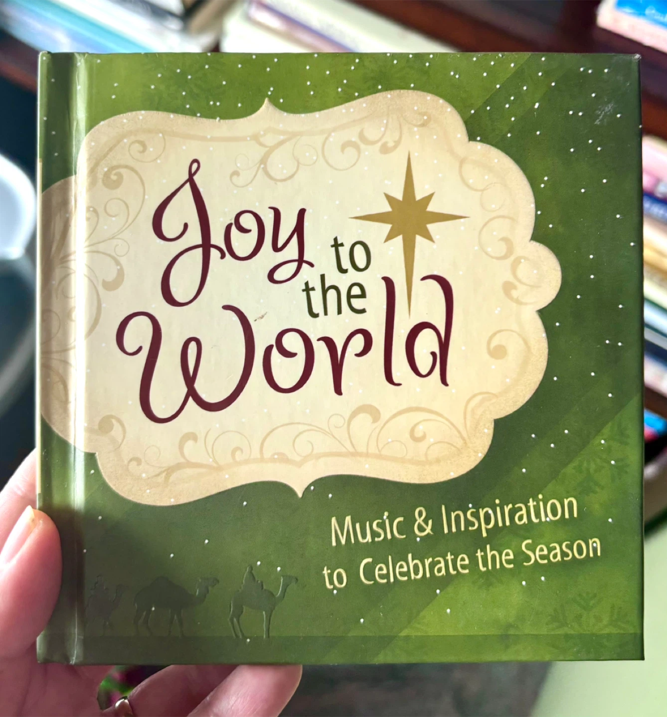 Joy to the World BOOK & CD - Music & Inspiration
