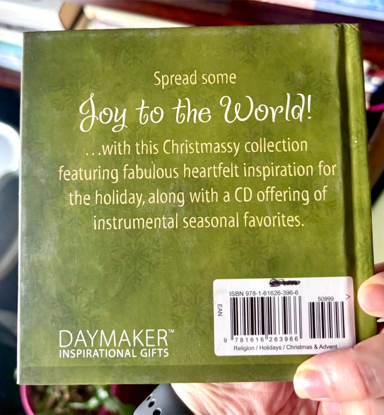 Joy to the World BOOK & CD - Music & Inspiration - photo 2