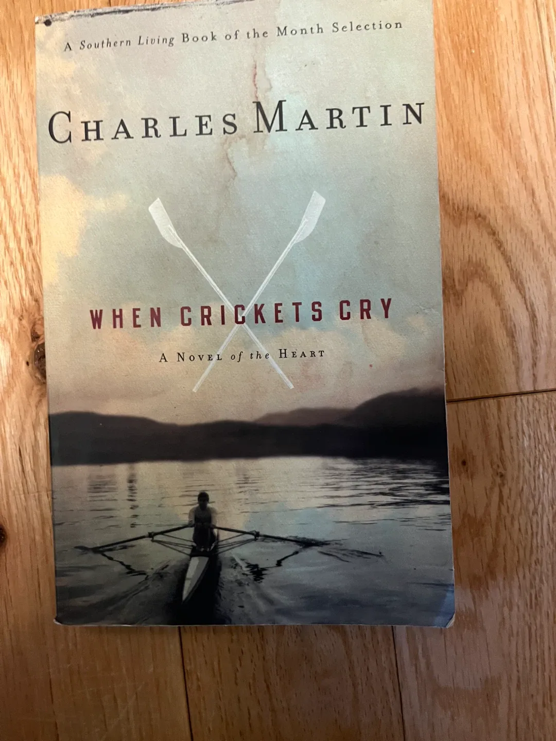 When Crickets Cry by Charles Martin