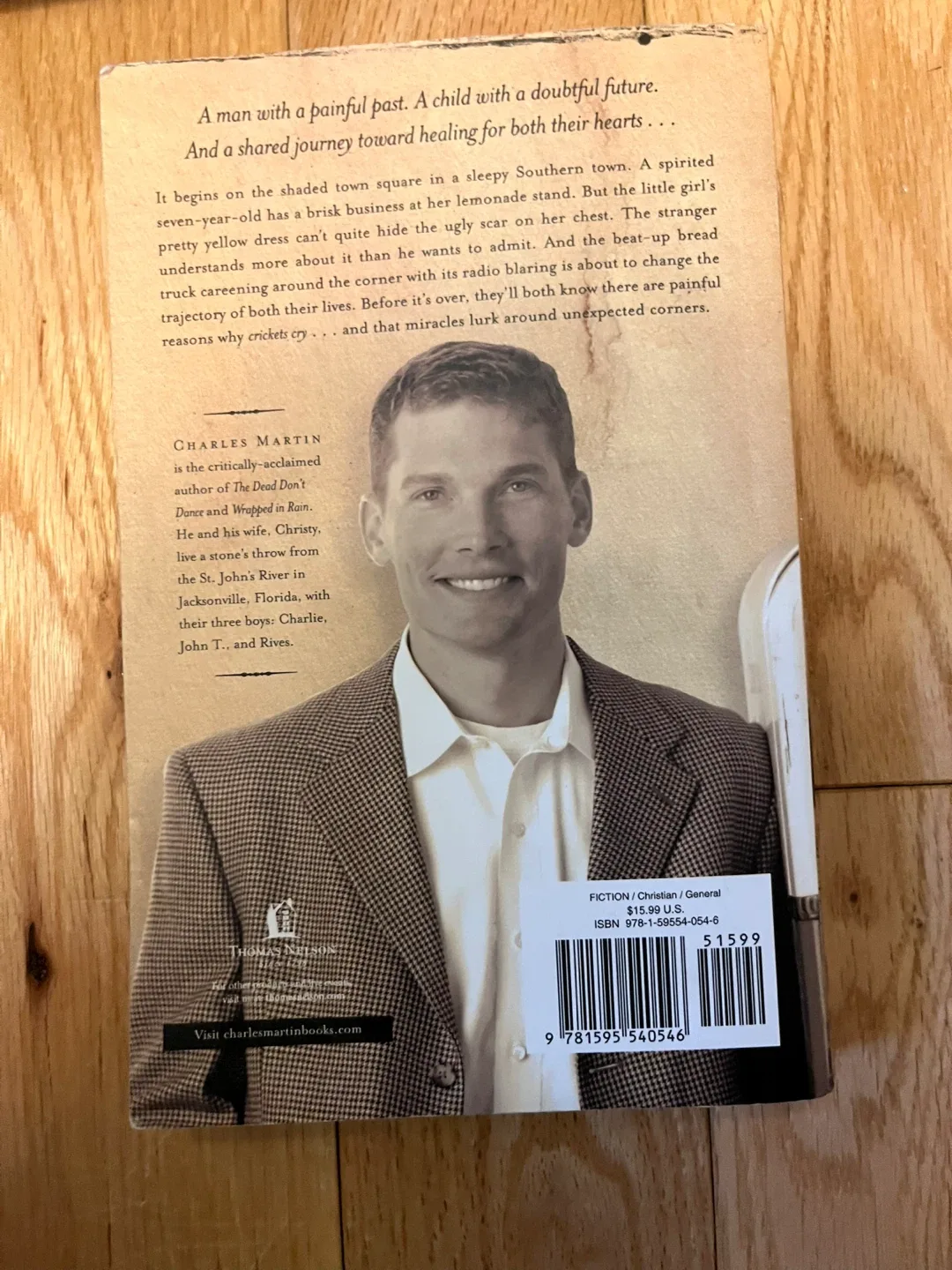 When Crickets Cry by Charles Martin image indicator(2)