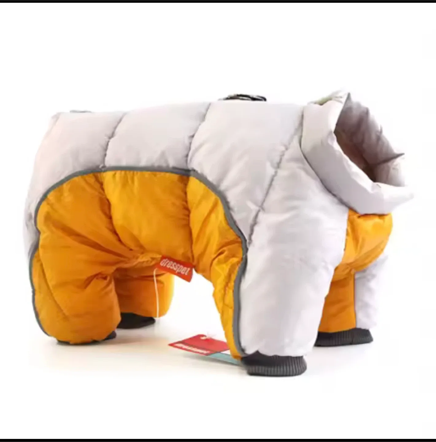 DressPet Padded Dog Puffer Jacket