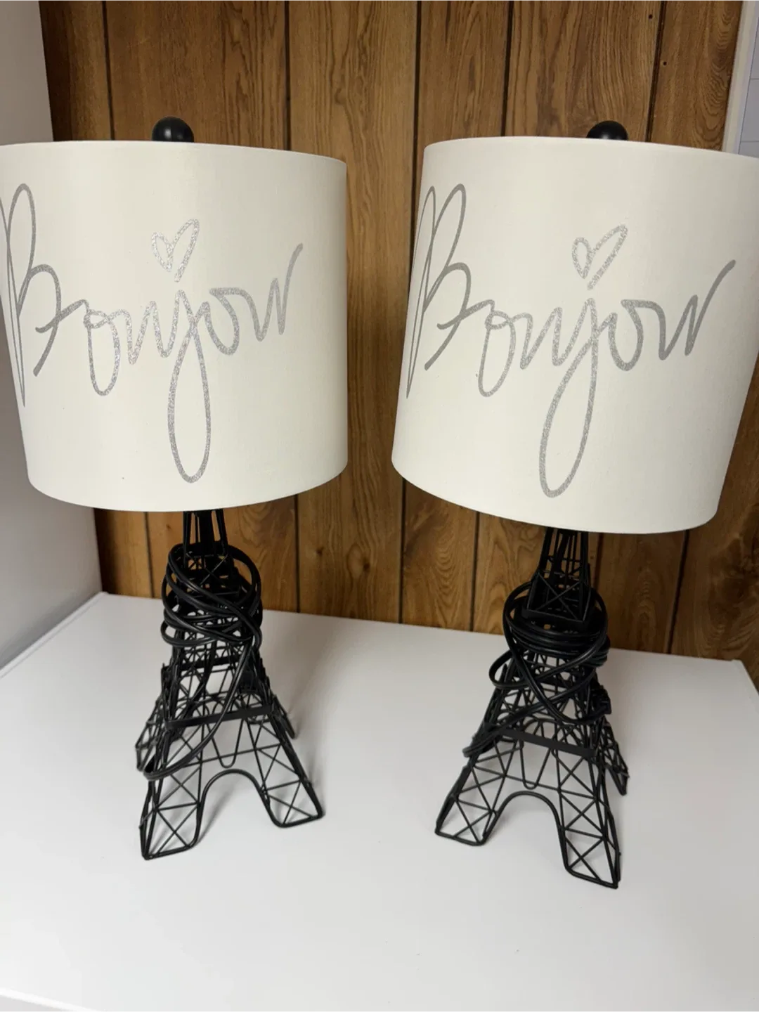 Eiffel Tower Lamps