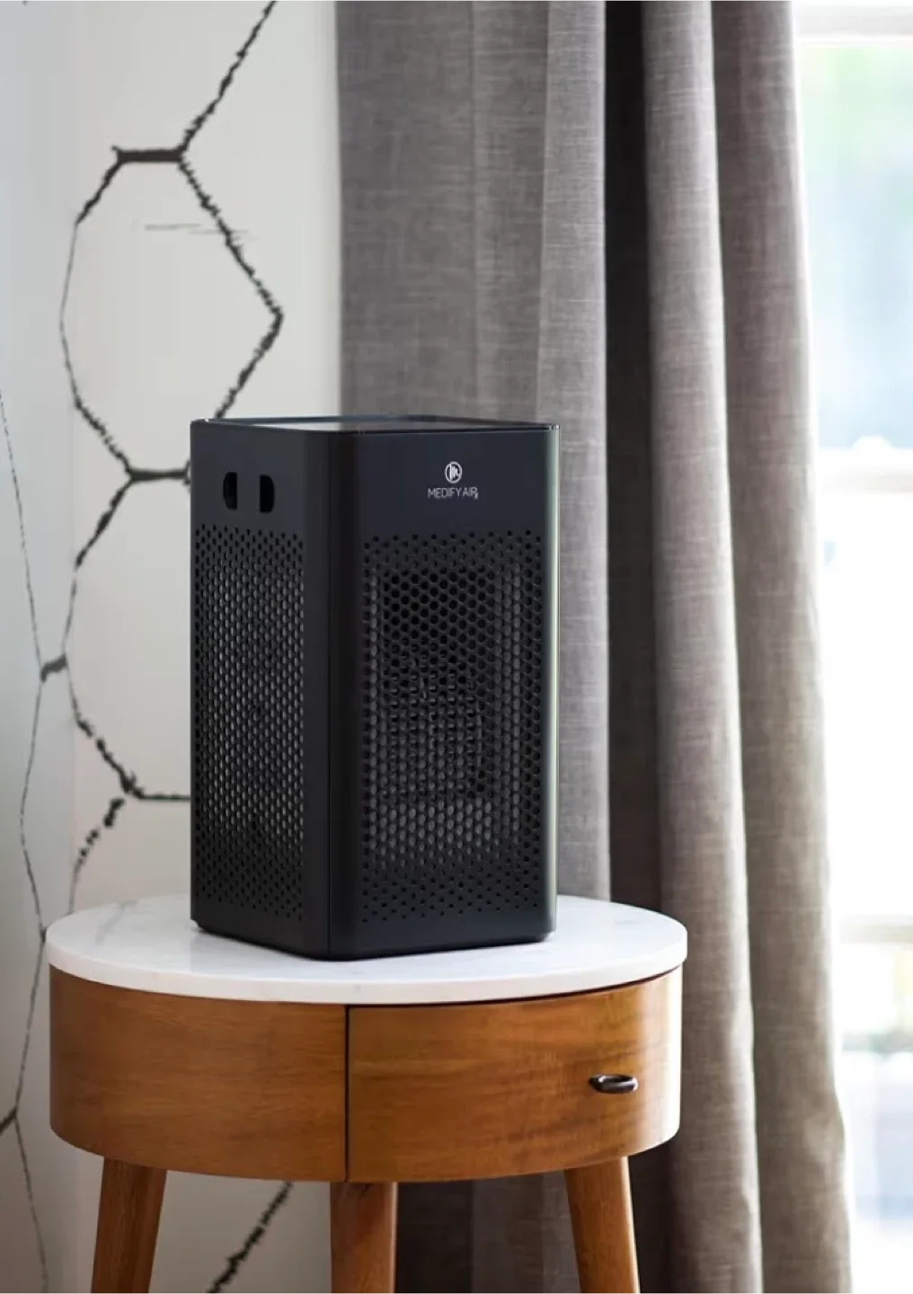 Medify MA-25 Air Purifier with True HEPA H13 Filter image indicator(2)