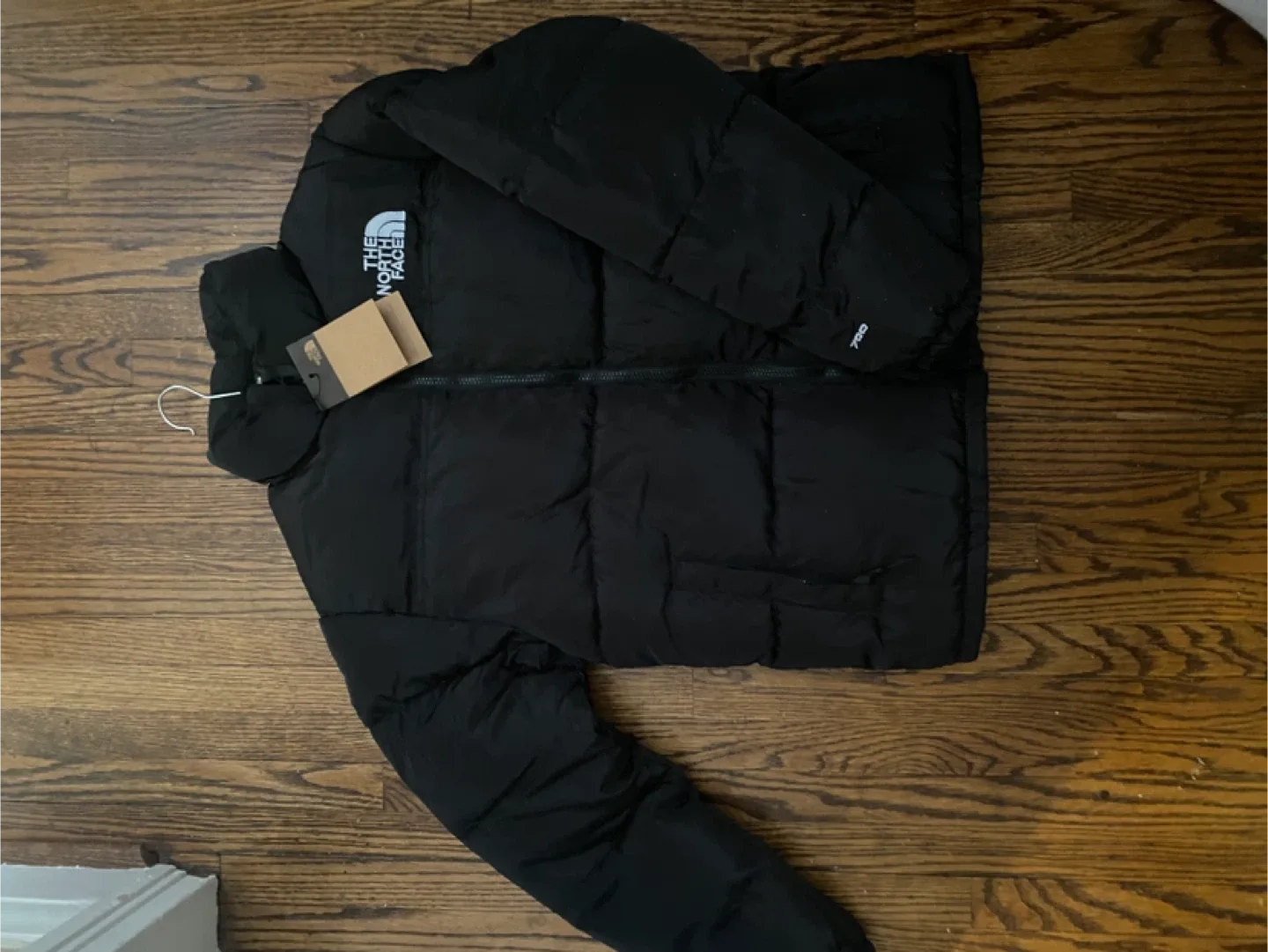 The North Face 700 Puffer Jacket - Black