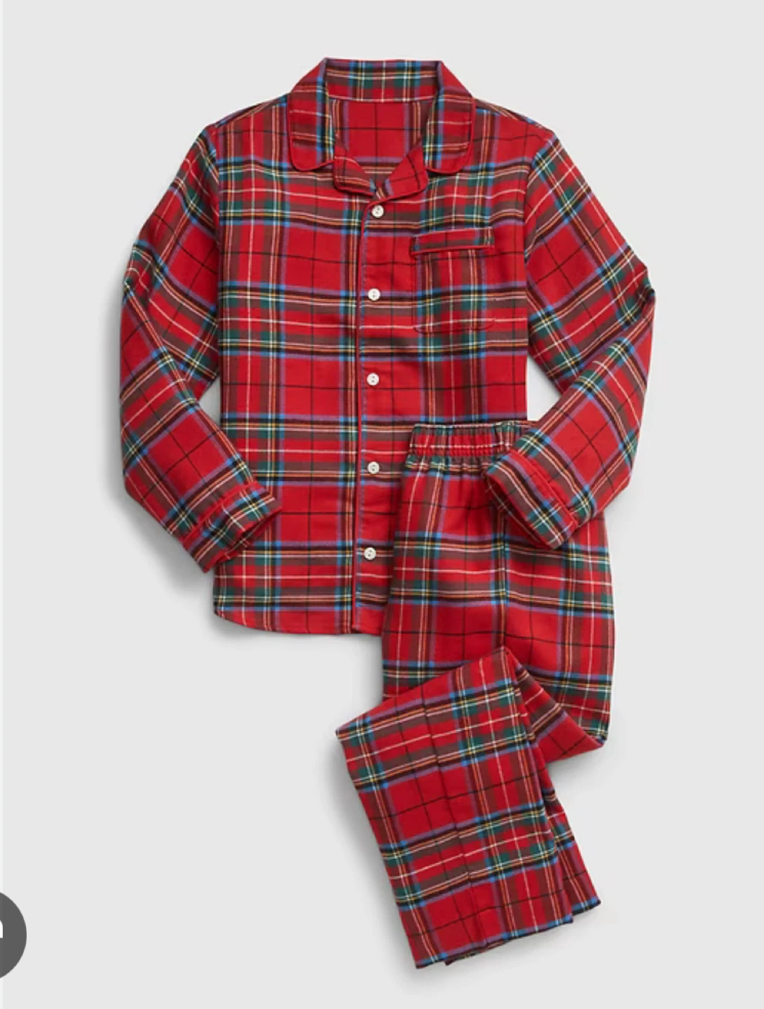 New GAP Kids Flannel Pajamas - Size M (8-9)
