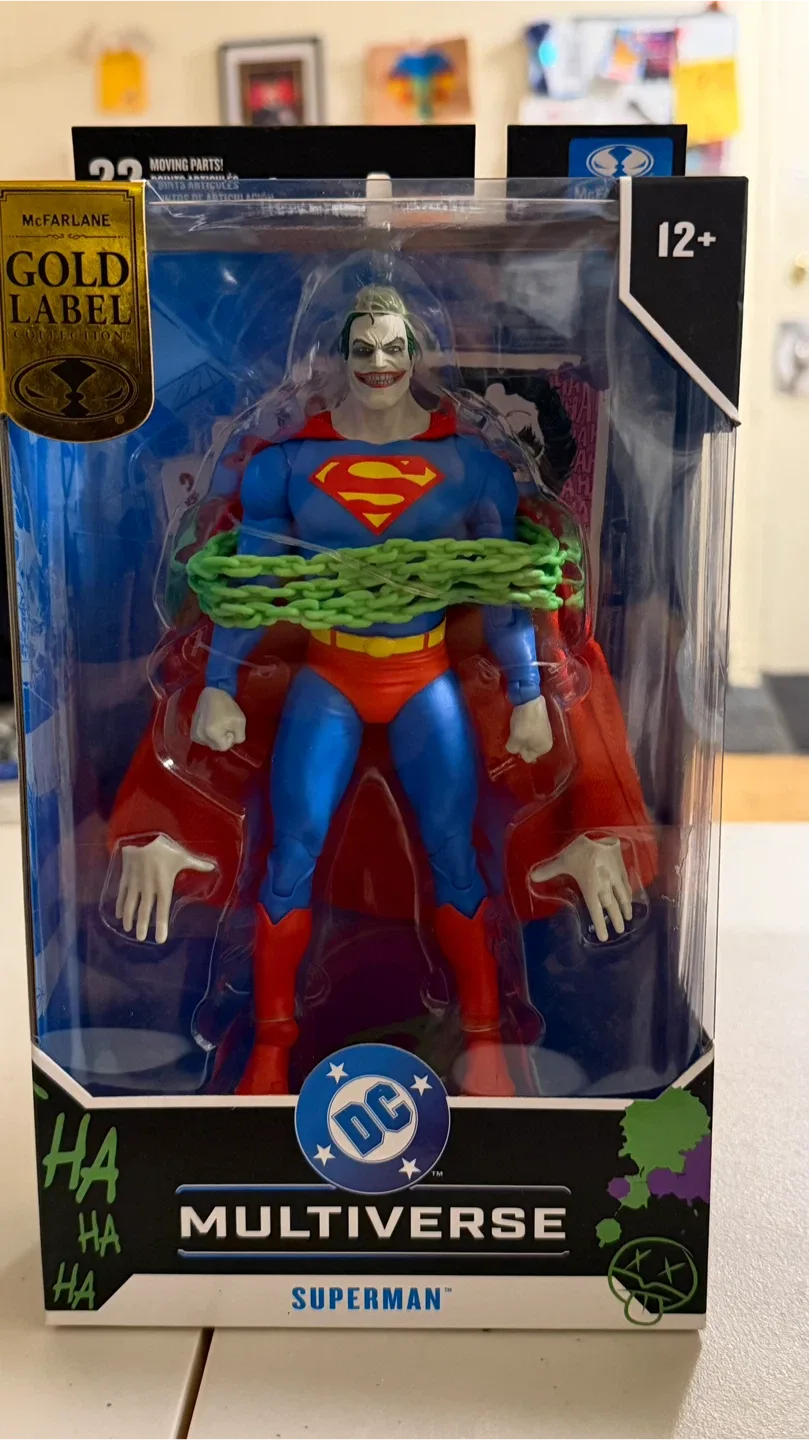 McFarlane DC Multiverse Action Figures - New in Box!