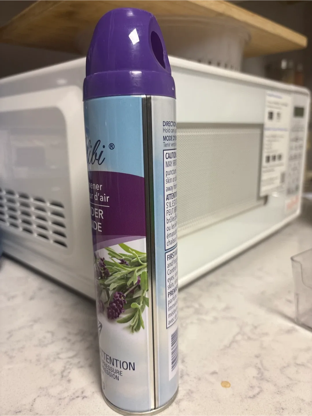 Alibi Air Freshener - Lavender Scent image indicator(2)