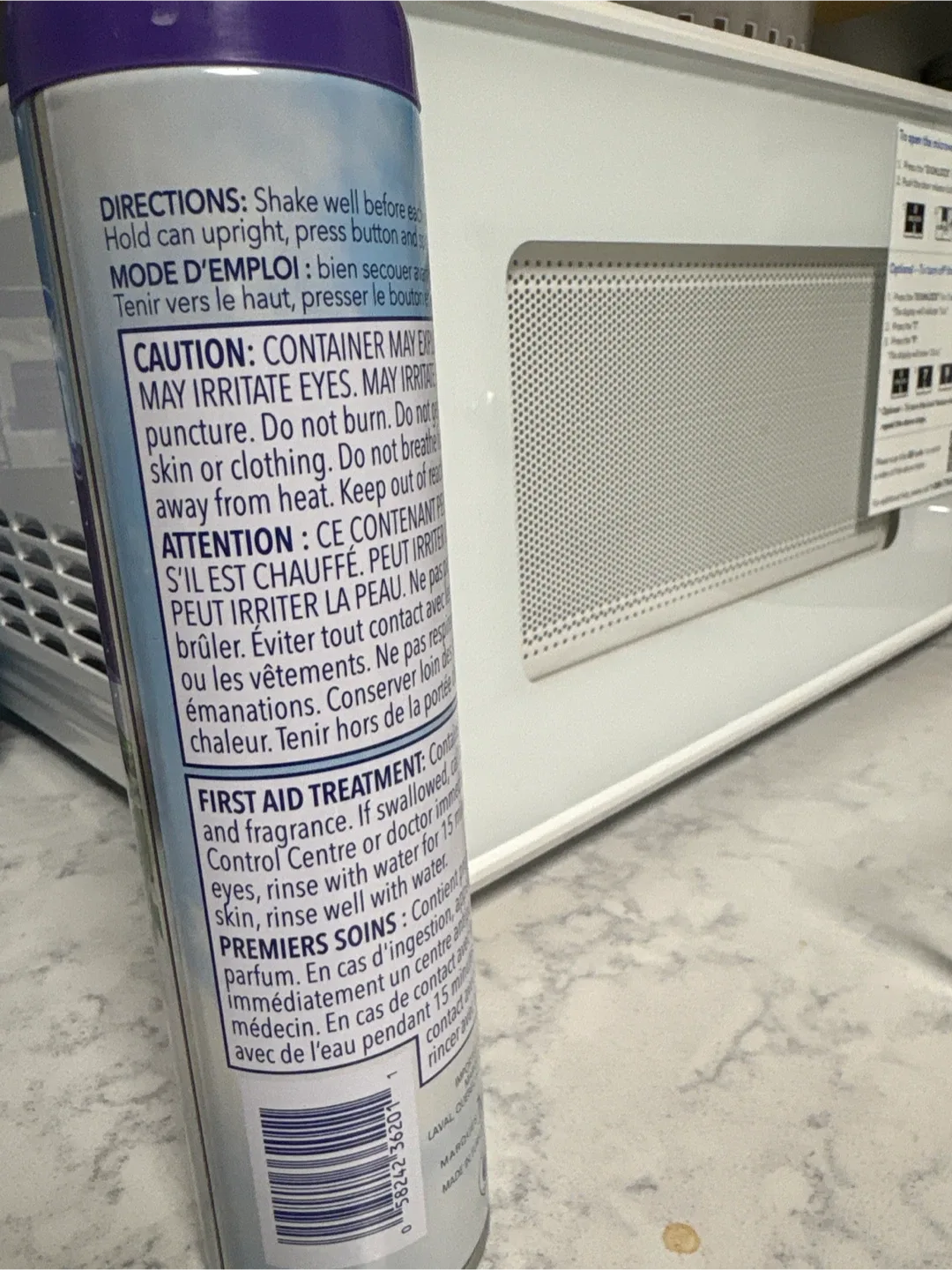 Alibi Air Freshener - Lavender Scent image indicator(3)