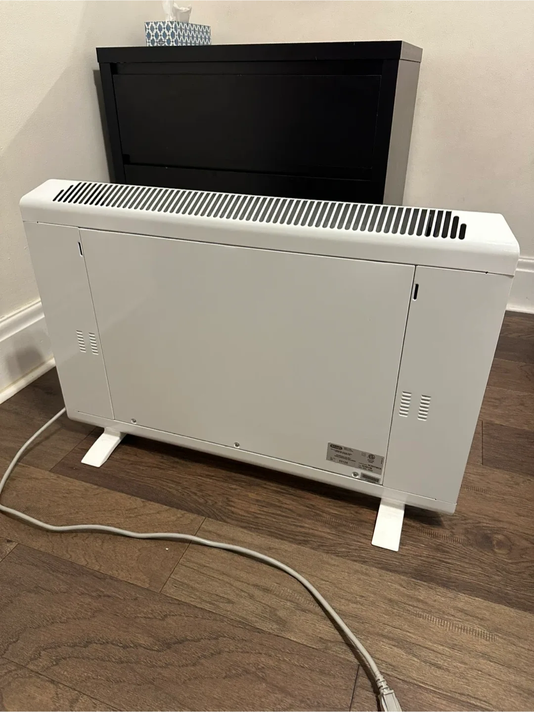 De'Longhi Convector Panel Heater (x2) image indicator(3)