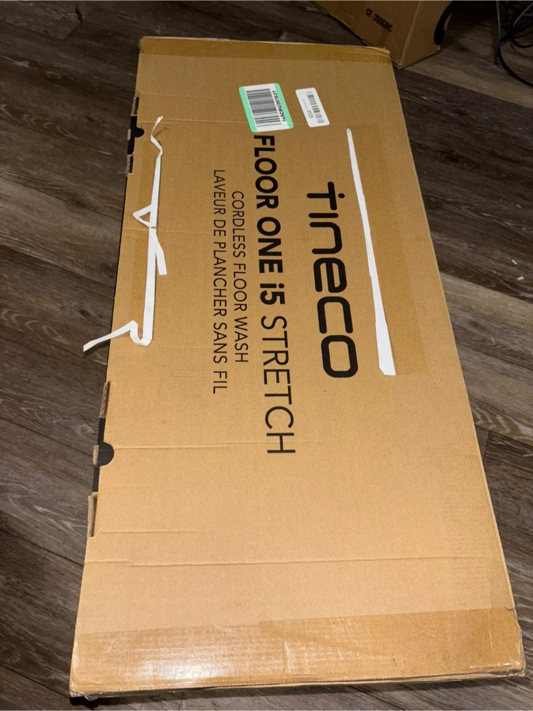 Tineco Floor One i5 Stretch Cordless Floor Washer - New