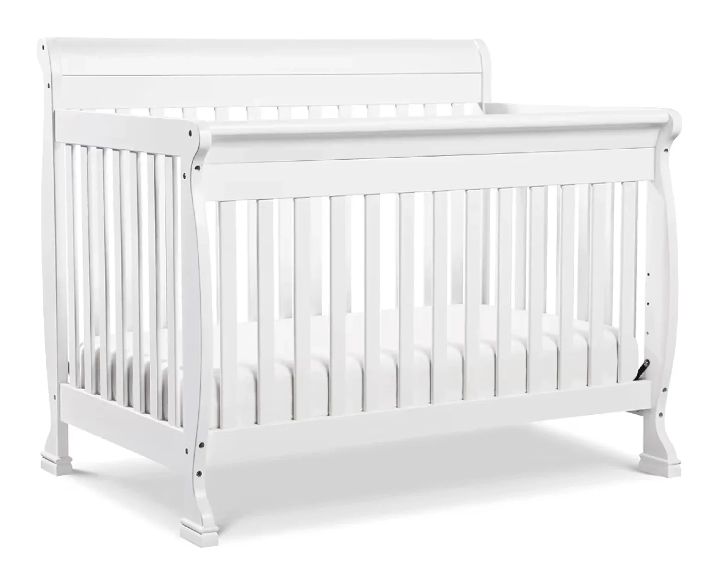 DaVinci Kalani 4-in-1 Convertible Crib (White)