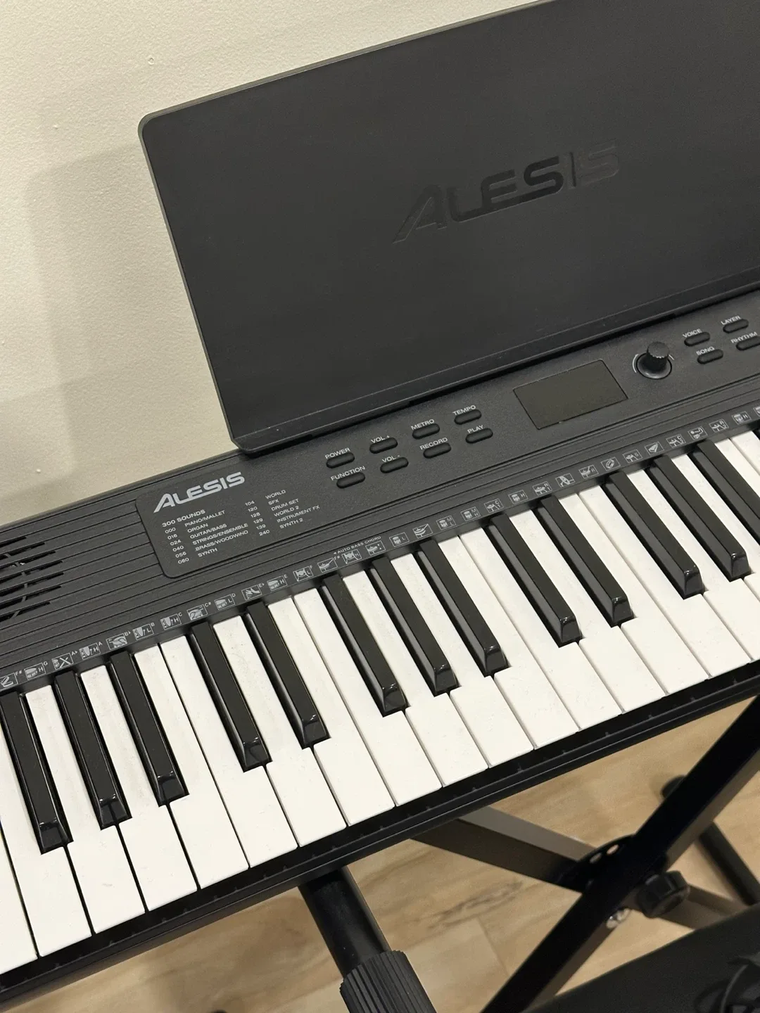 Alesis Melody 61 Key Keyboard with Stand and Bench image indicator(6)