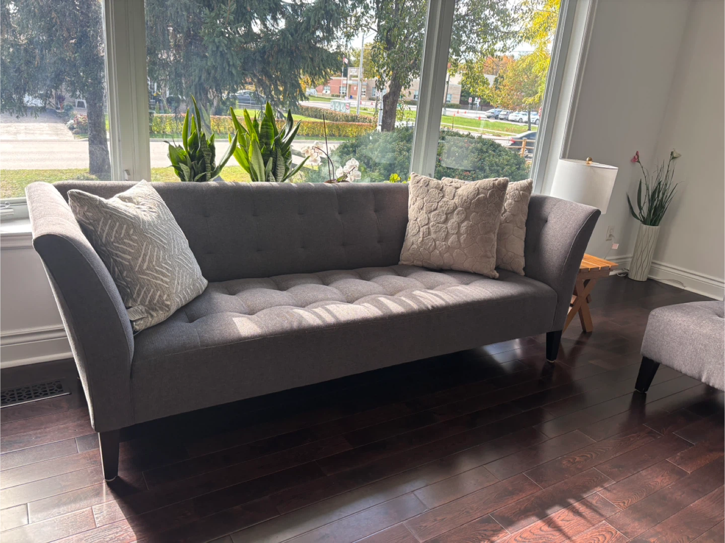 Grey Sofa - photo 2
