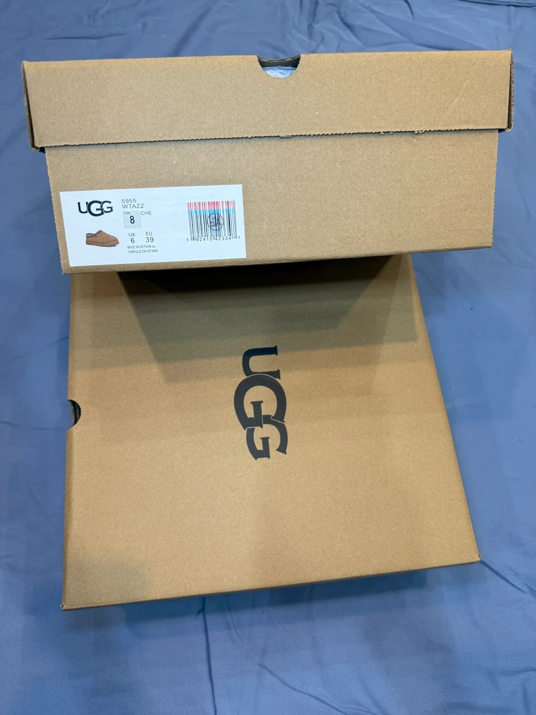 UGG Tasman Slipper - Size 8 and 7 - Chestnut image indicator(5)