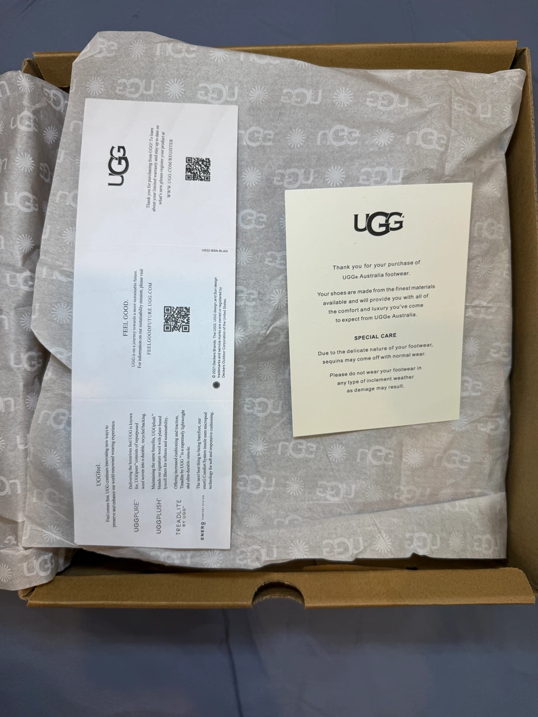 UGG Tasman Slipper - Size 8 and 7 - Chestnut - photo 4