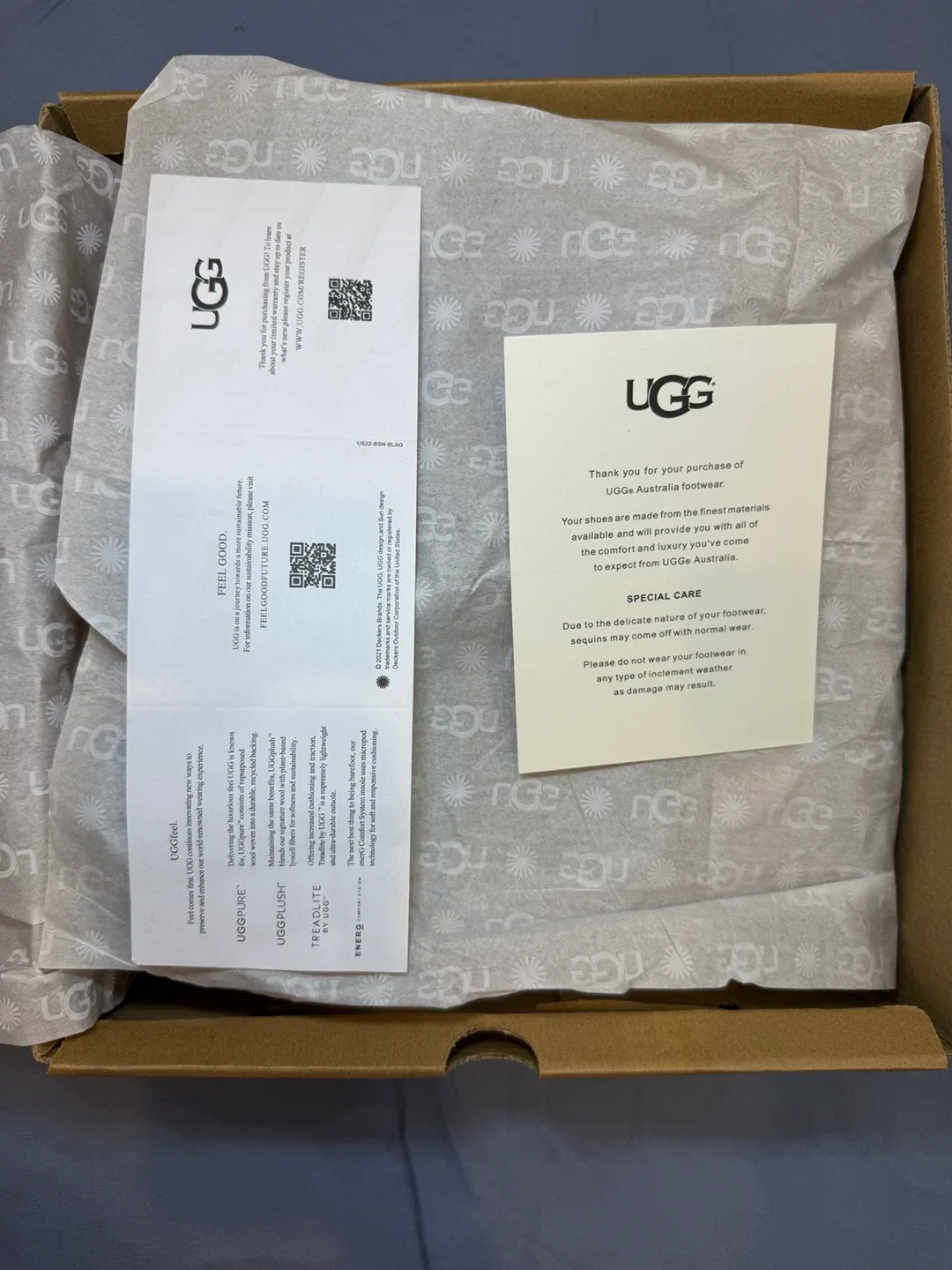 UGG Tasman Slipper - Size 8 and 7 - Chestnut image indicator(4)