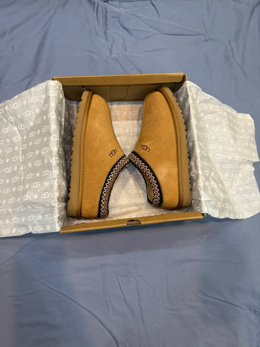 UGG Tasman Slipper - Size 8 and 7 - Chestnut image indicator(2)