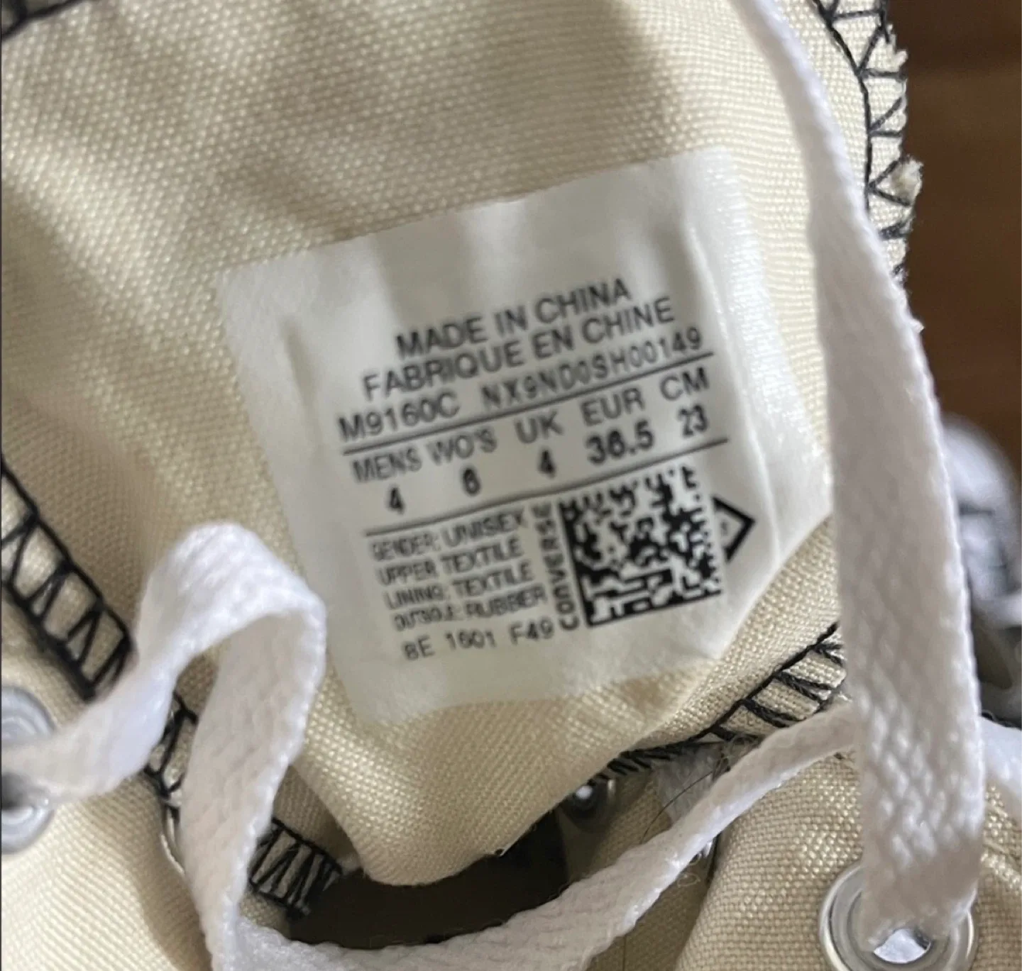 Converse All Star High Top - Black - Women's US 6 image indicator(5)