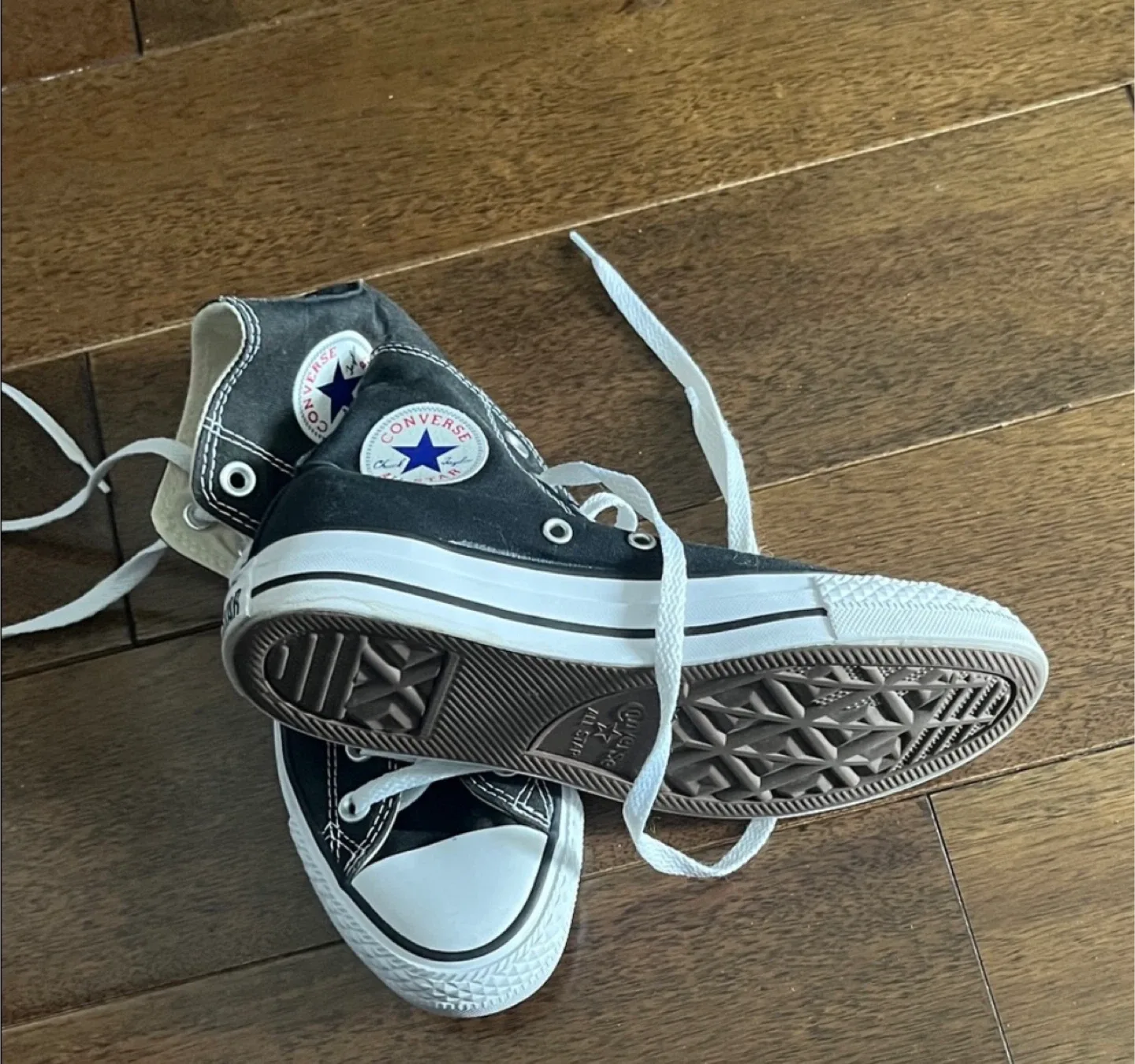 Converse All Star High Top - Black - Women's US 6 image indicator(2)