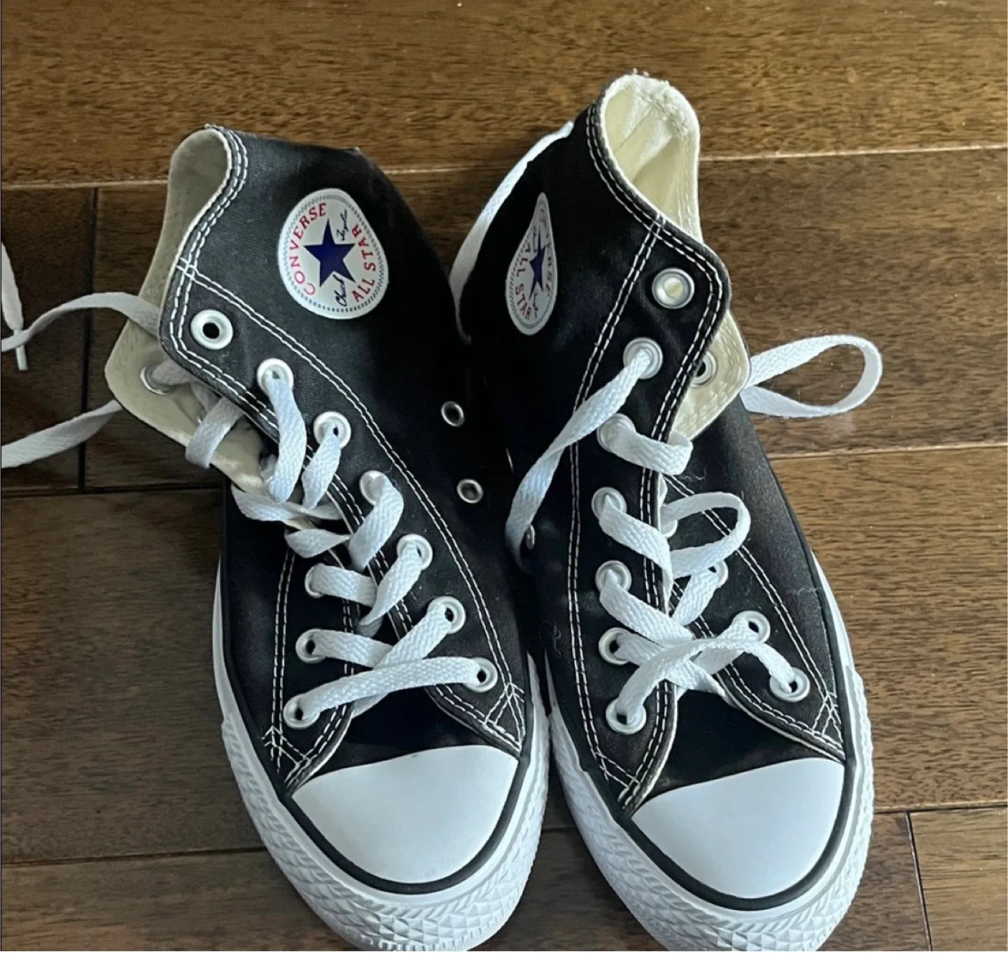 Converse All Star High Top - Black - Women's US 6