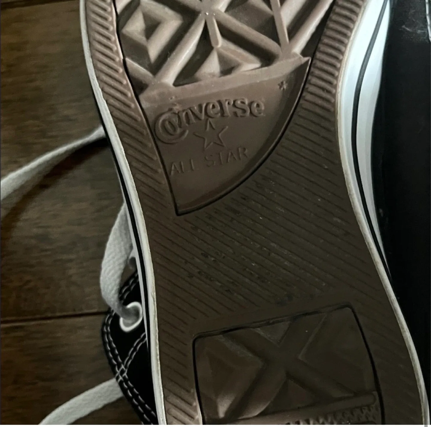 Converse All Star High Top - Black - Women's US 6 image indicator(4)