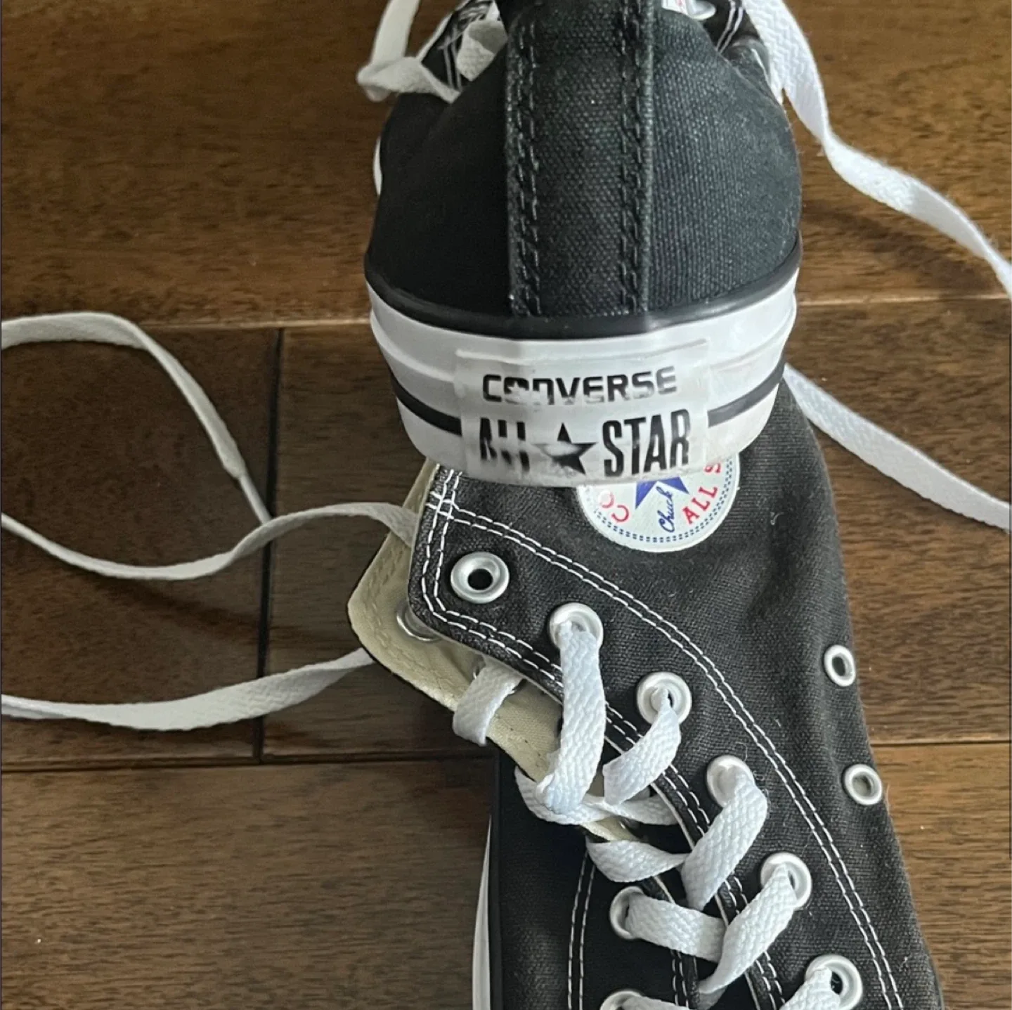 Converse All Star High Top - Black - Women's US 6 image indicator(3)