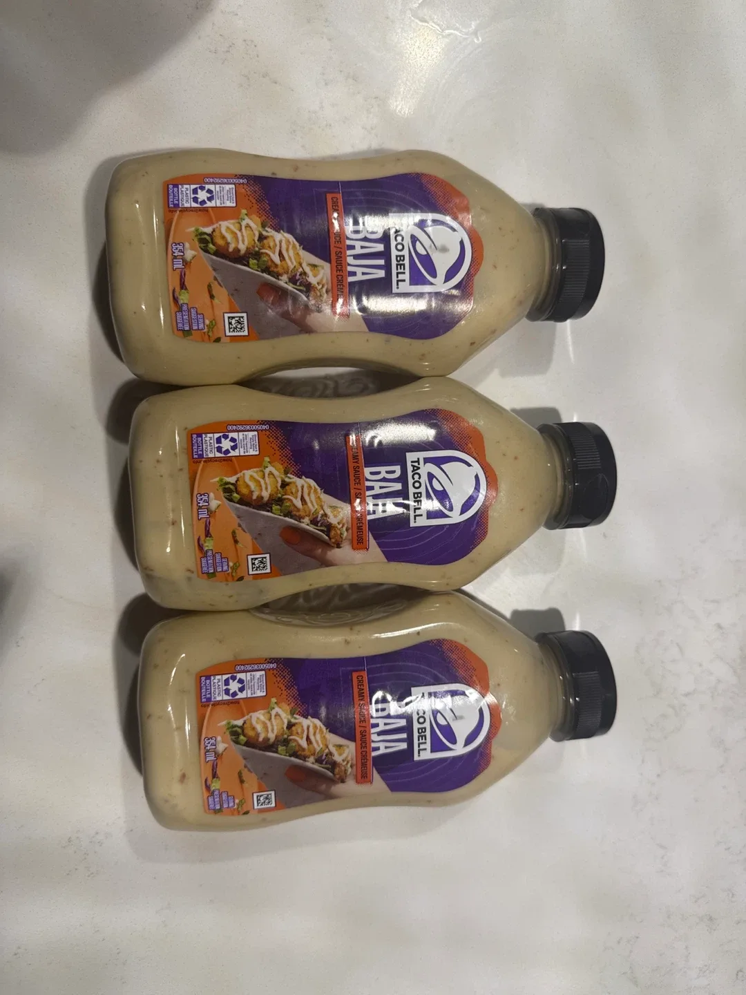 Taco Bell Baja Creamy Sauce 354ml