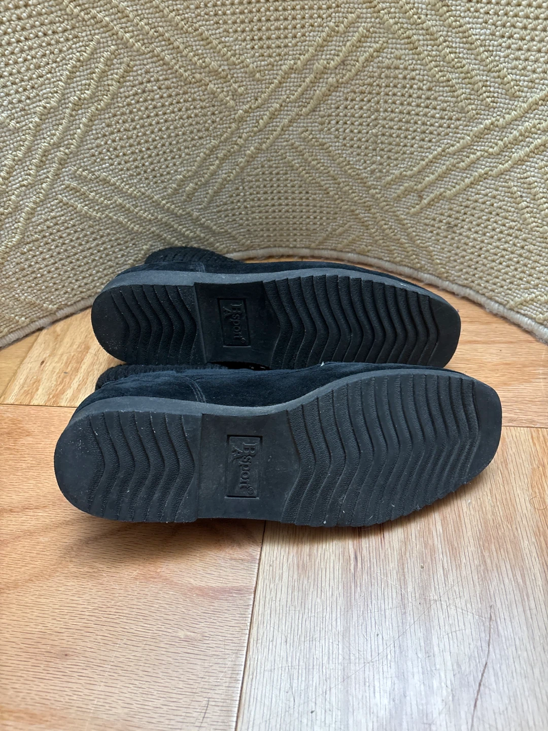 J. Sport Black Suede Ankle Boots - photo 3