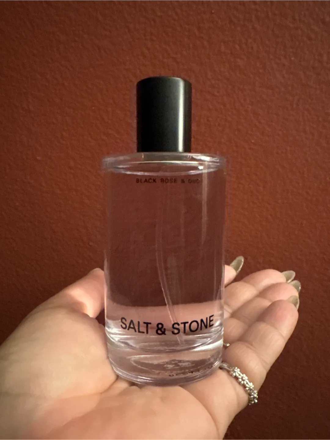New SALT & STONE Rose Noire & Oud Brume Corporelle 3.4 fl oz