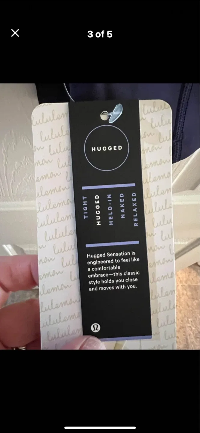 Lululemon Speed Tight V-Brushed Size 6 image indicator(2)