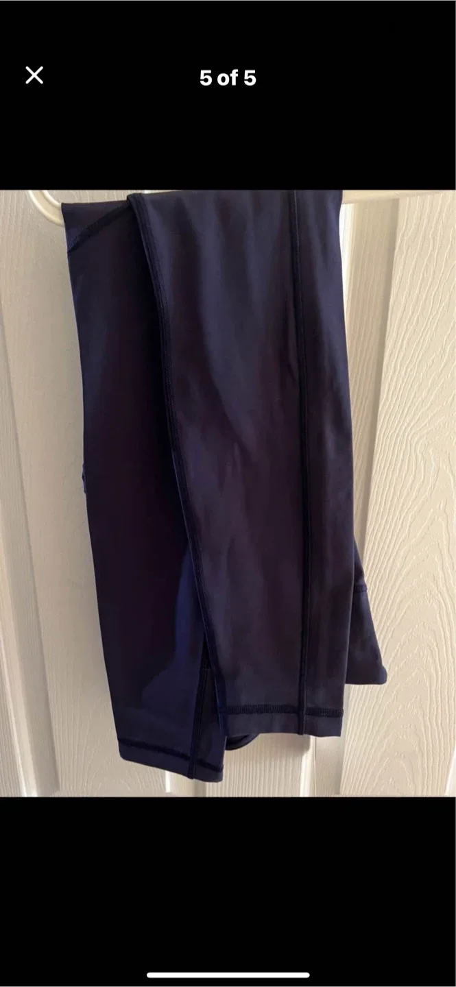 Lululemon Speed Tight V-Brushed Size 6 image indicator(3)